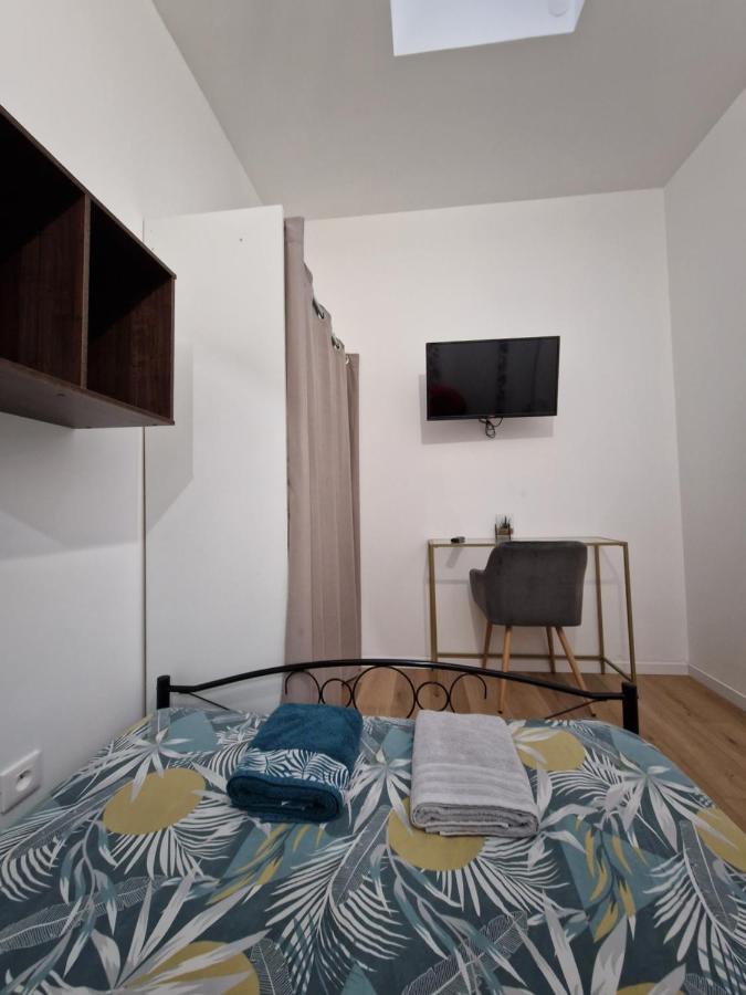 Chambre Privee - Beranger #1 Apartman Amiens Kültér fotó